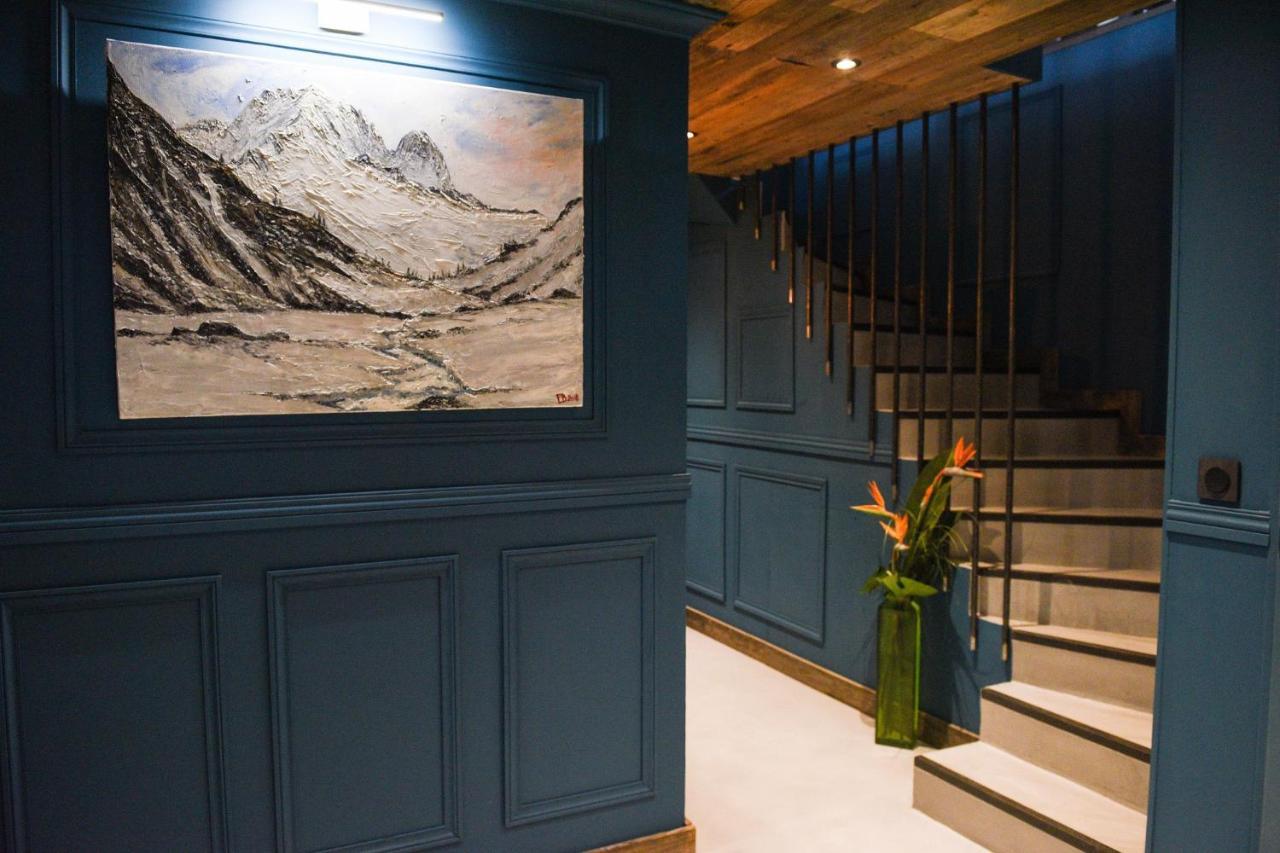 Chalets Grands Montets 샤모니 외부 사진