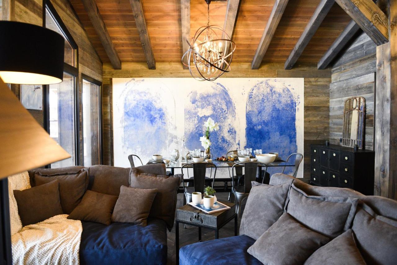 Chalets Grands Montets 샤모니 외부 사진