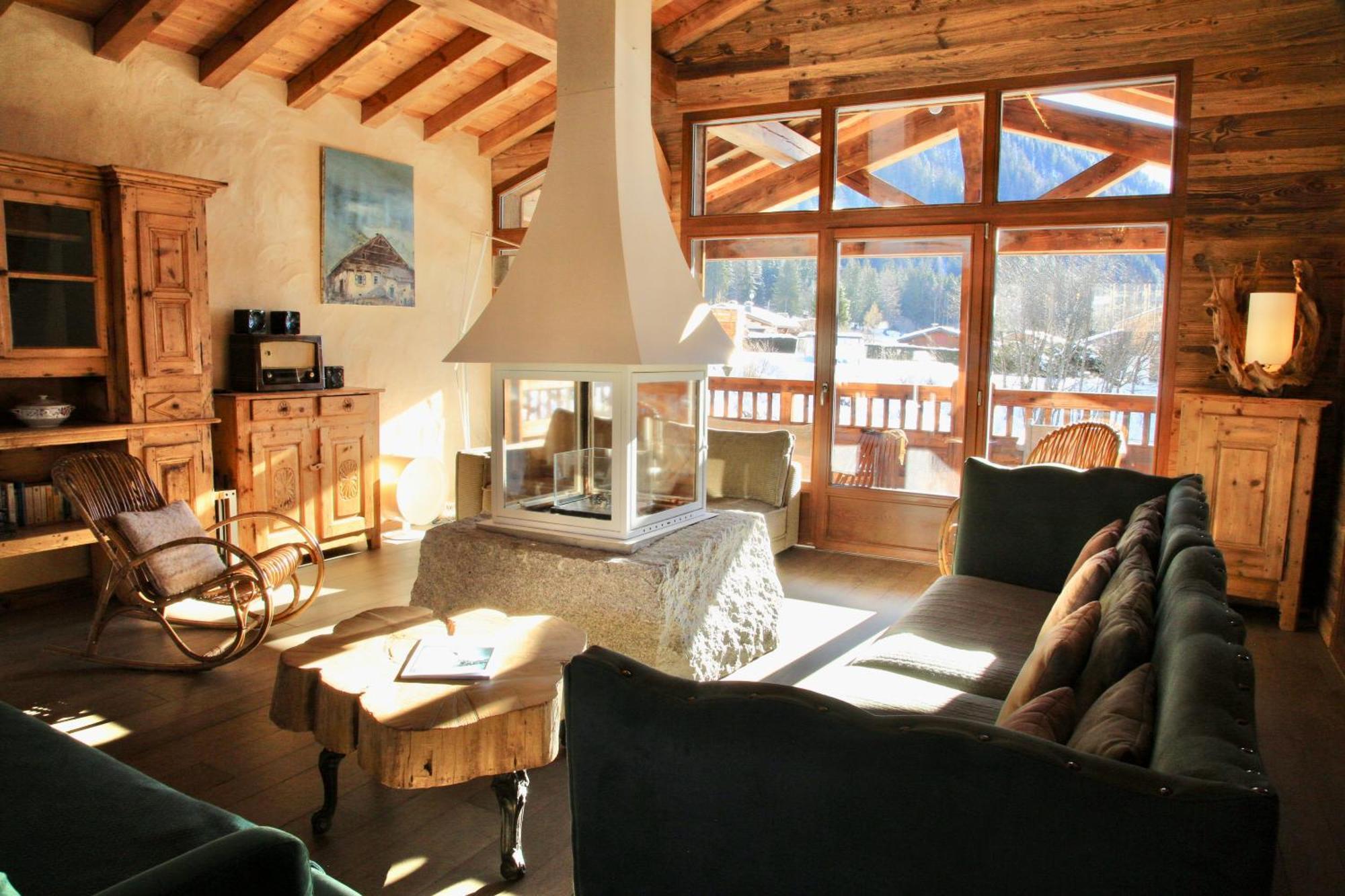 Chalets Grands Montets 샤모니 외부 사진