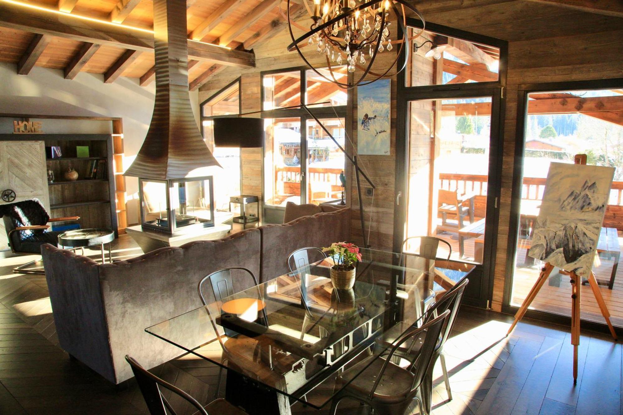 Chalets Grands Montets 샤모니 외부 사진