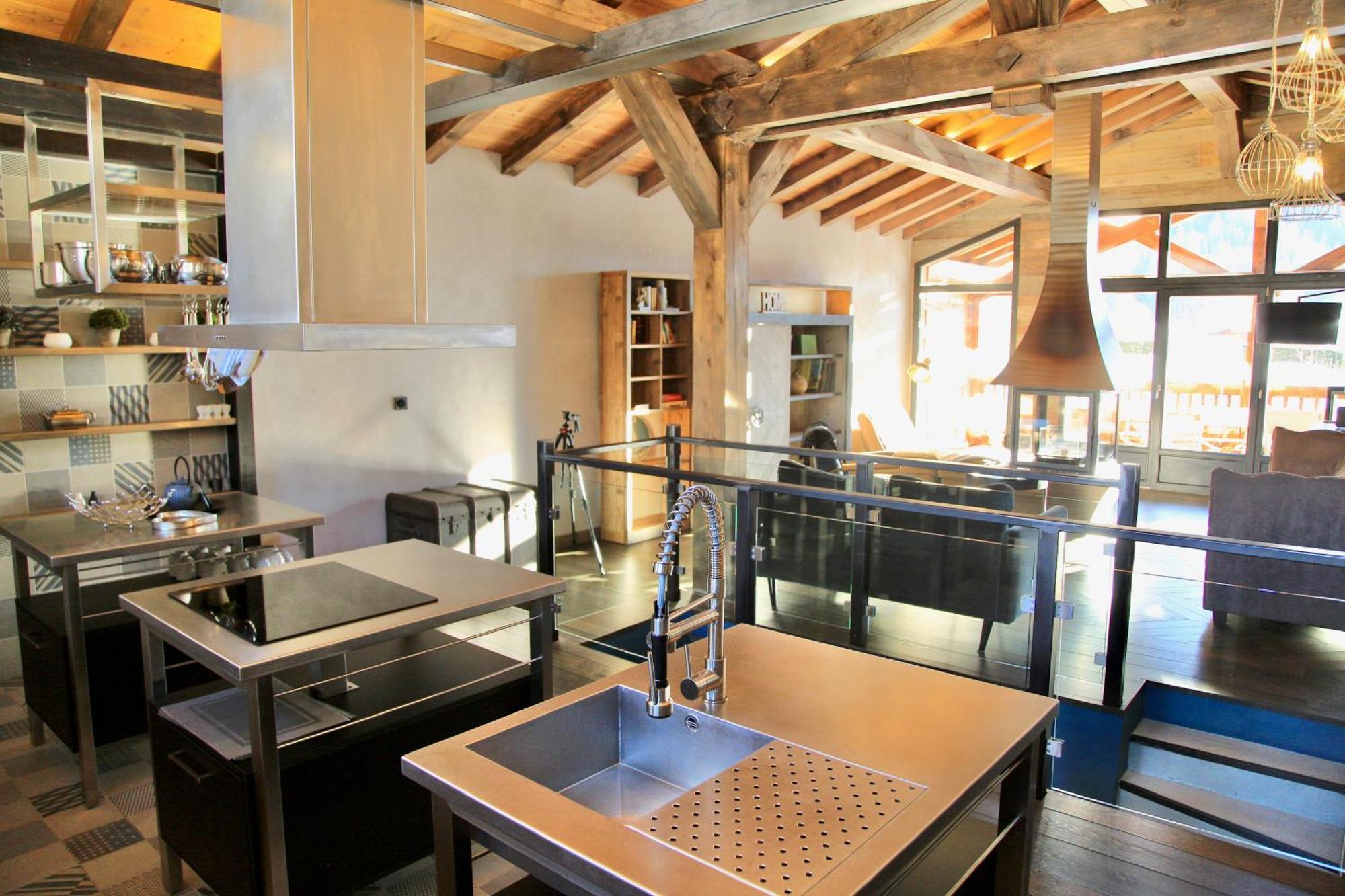 Chalets Grands Montets 샤모니 외부 사진