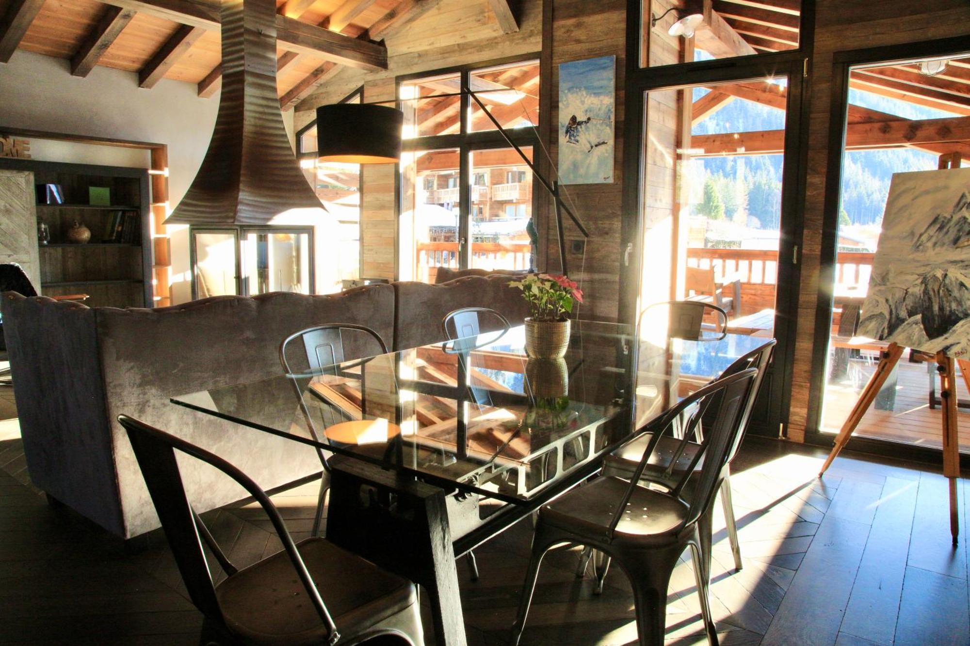 Chalets Grands Montets 샤모니 외부 사진