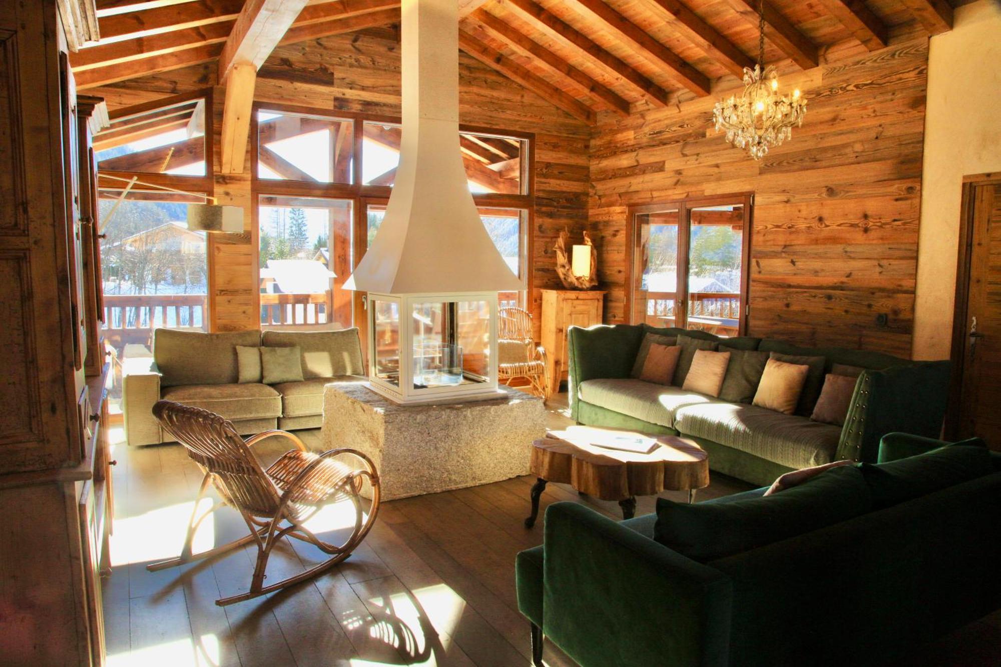 Chalets Grands Montets 샤모니 외부 사진