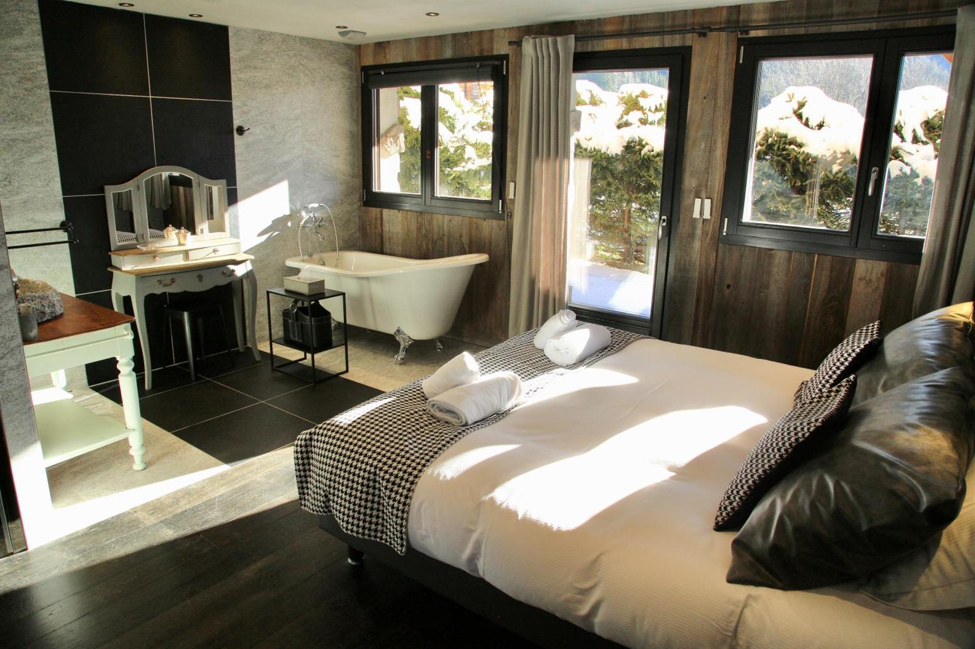 Chalets Grands Montets 샤모니 외부 사진