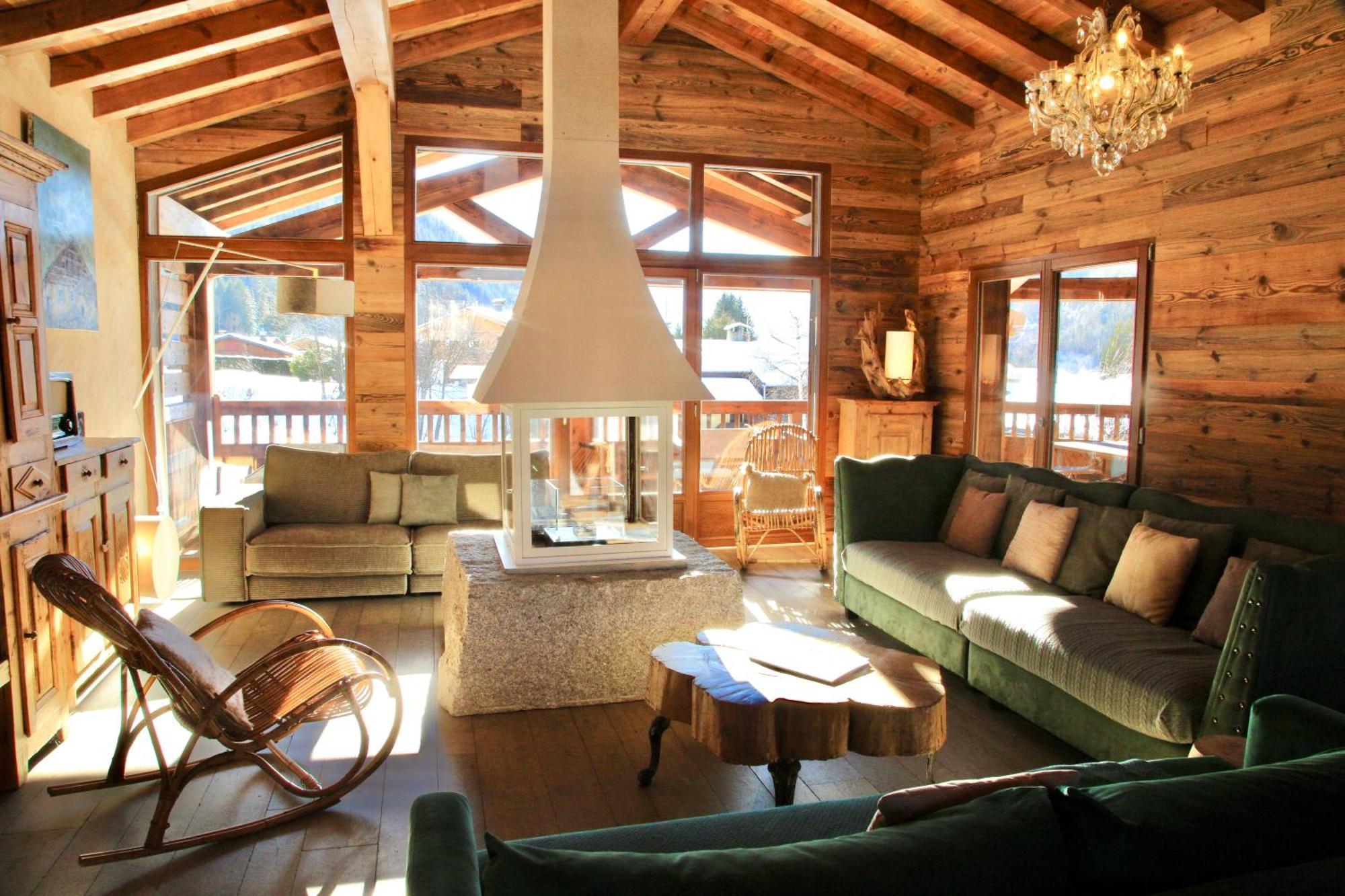 Chalets Grands Montets 샤모니 외부 사진