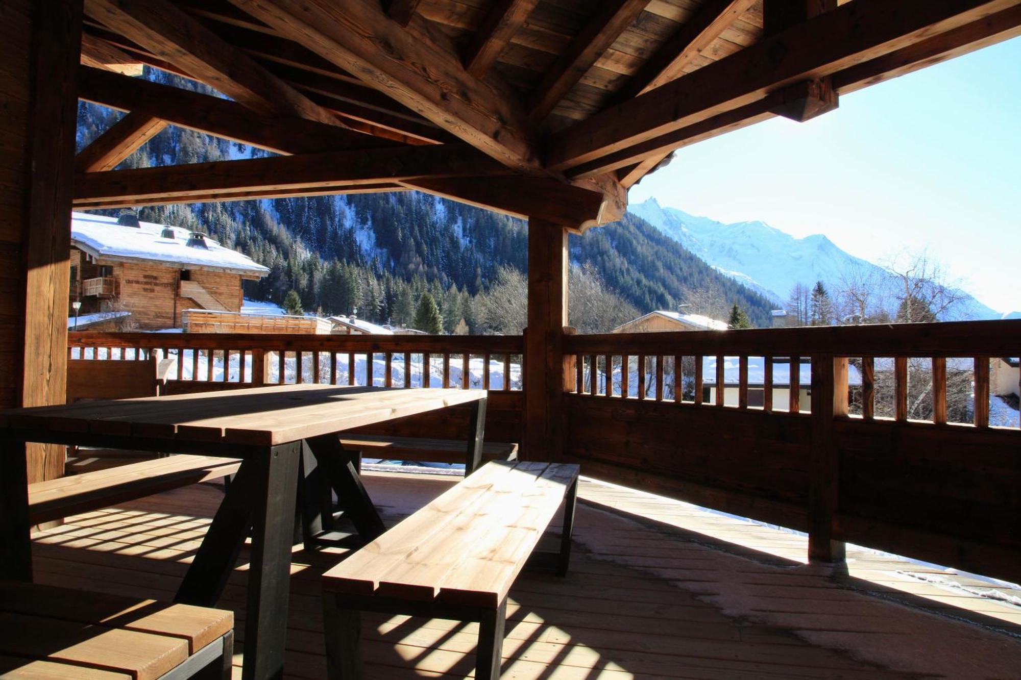 Chalets Grands Montets 샤모니 외부 사진