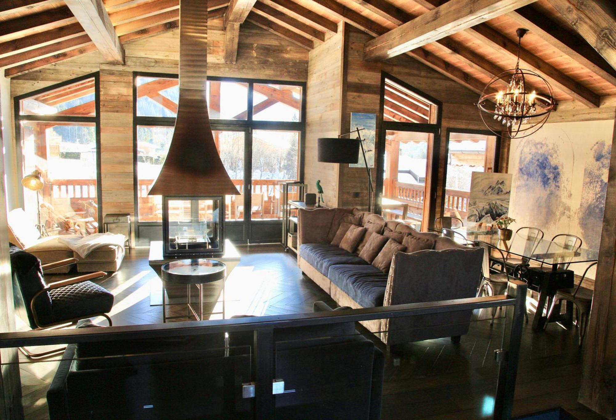 Chalets Grands Montets 샤모니 외부 사진