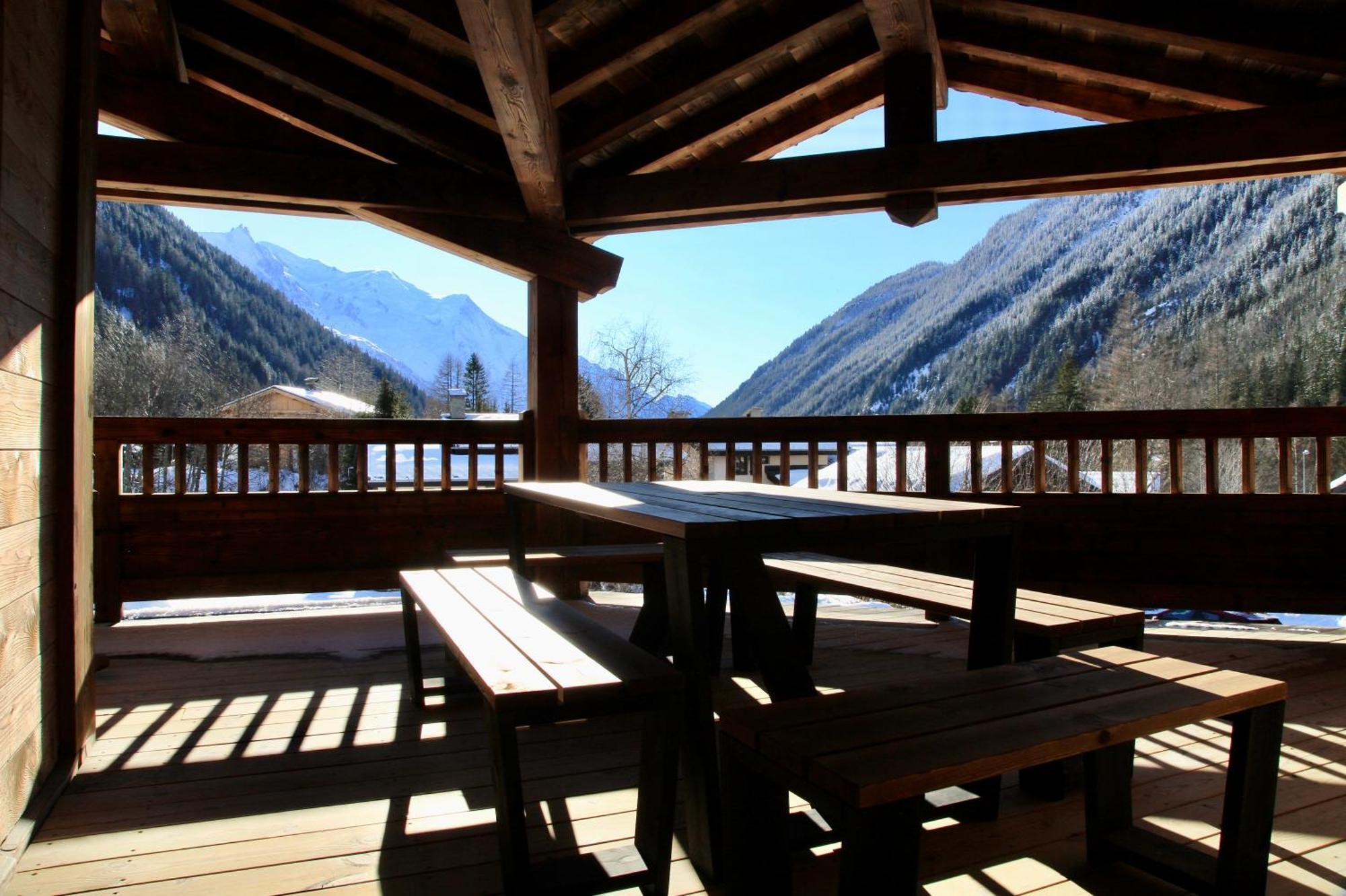 Chalets Grands Montets 샤모니 외부 사진