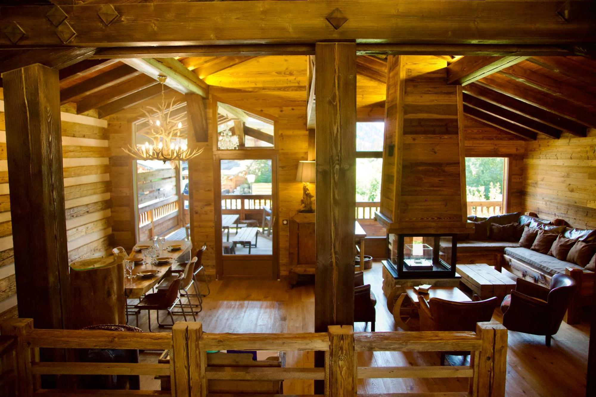 Chalets Grands Montets 샤모니 외부 사진