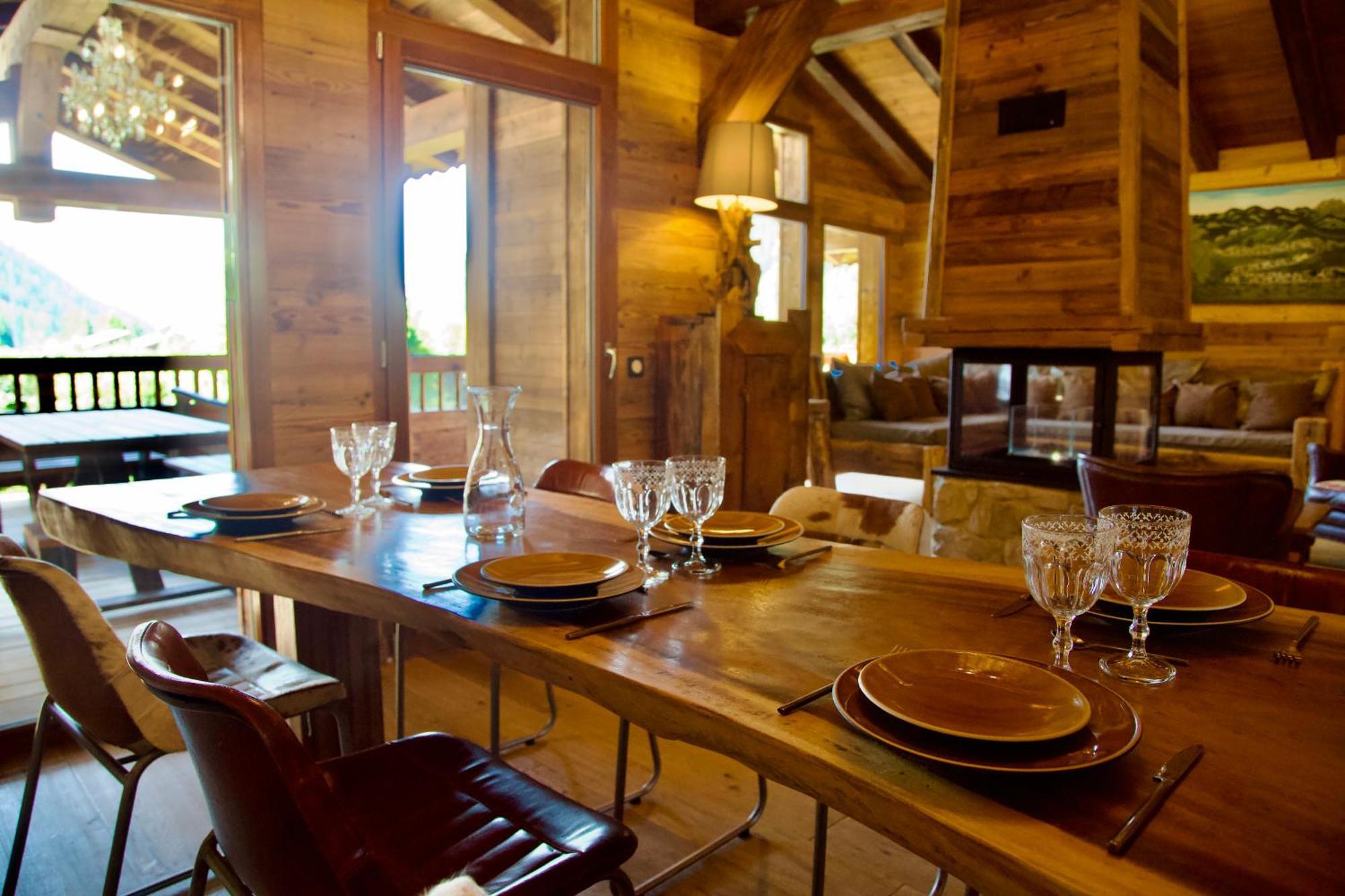 Chalets Grands Montets 샤모니 외부 사진