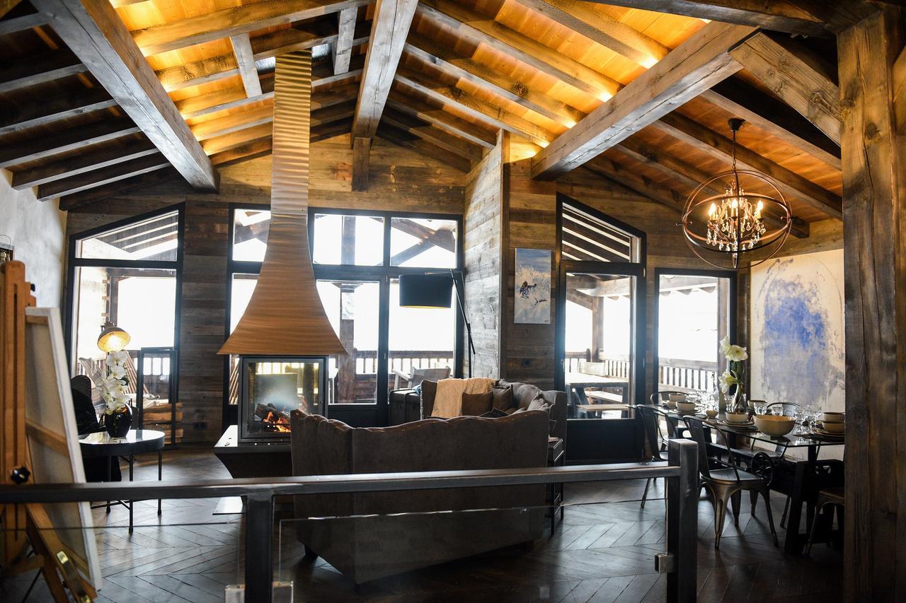 Chalets Grands Montets 샤모니 외부 사진