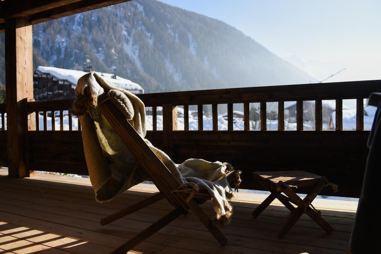 Chalets Grands Montets 샤모니 외부 사진