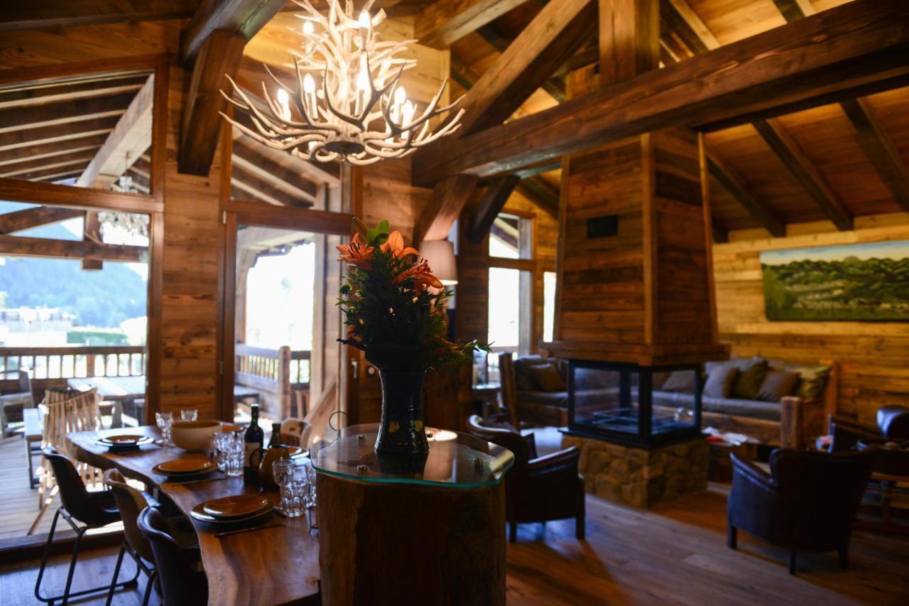 Chalets Grands Montets 샤모니 외부 사진