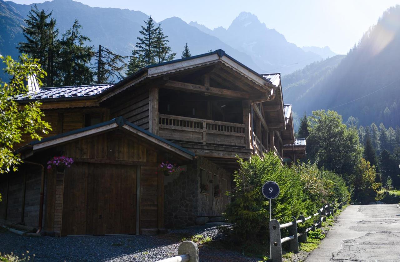 Chalets Grands Montets 샤모니 외부 사진